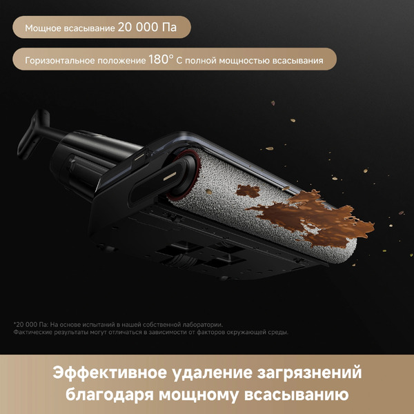 Беспроводной пылесос для сухой и влажной уборки Trouver Wet and Dry Vacuum M50 (HMH36A)