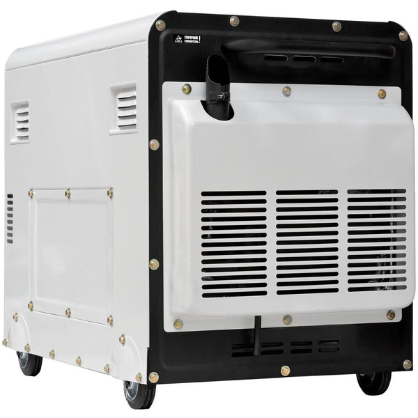 Генератор Hyundai DHY 8000SE-3