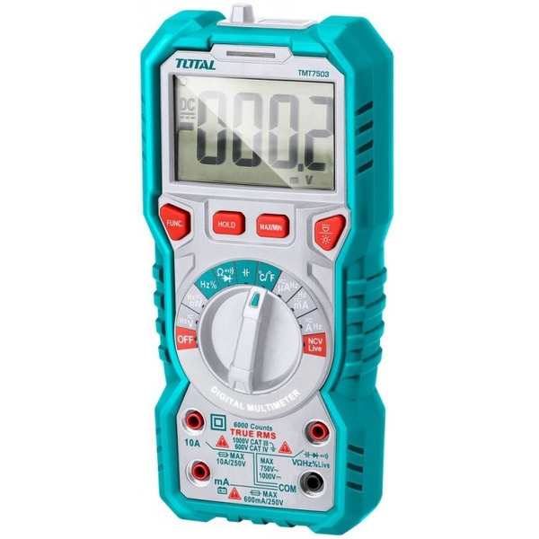 Мультиметр Total TMT47504