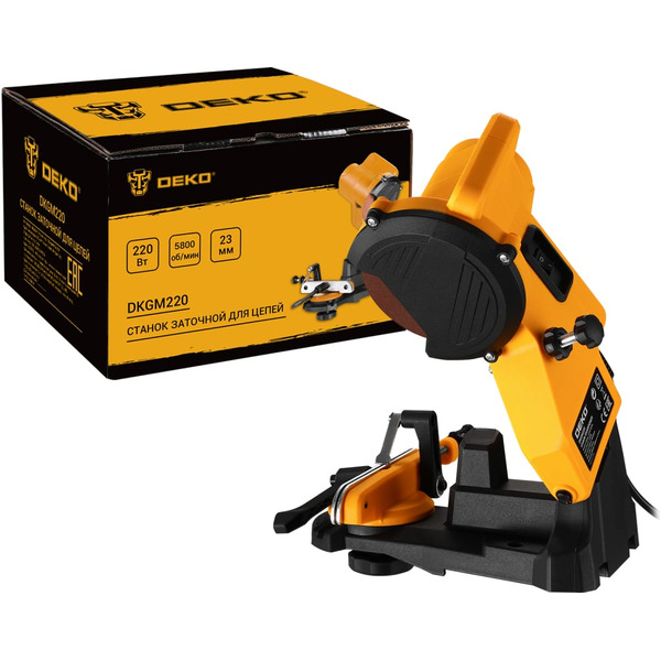 Станок для заточки цепей Deko DKGM220 (063-4360)