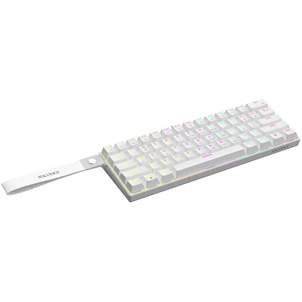 Клавиатура AJAZZ NK61 Red Switch (белый)