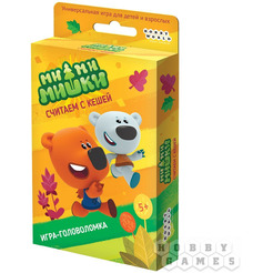 Настольная игра Hobby World Ми-ми-мишки: Считаем с Кешей 915632