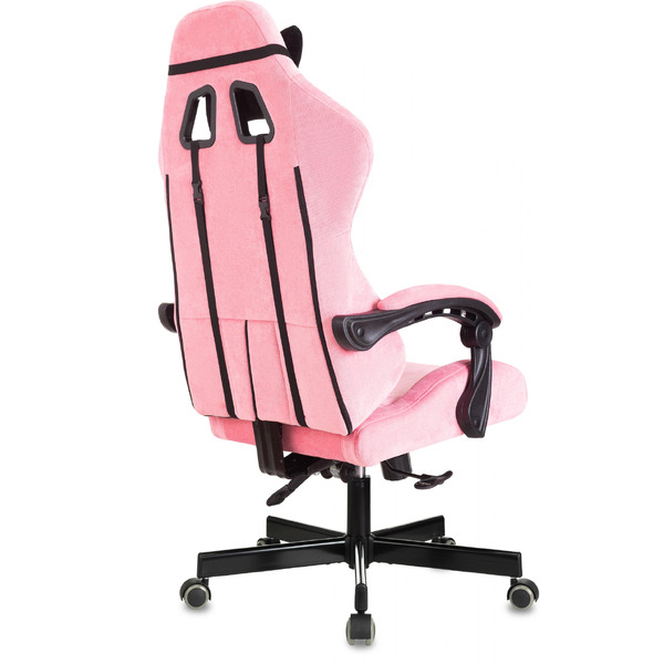 Игровое кресло Knight Terminator (розовый Velvet 36)