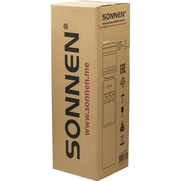 Кулер для воды Sonnen FSE-03Ri 455743
