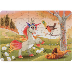 Пазлы DREAM MAKERS Единороги RI6001C