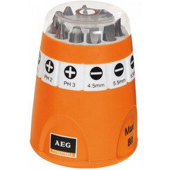 Набор бит AEG Powertools Maxi-Bit 4932399493 (10 шт)