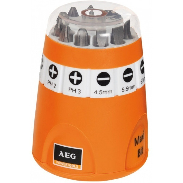 Набор бит AEG Powertools Maxi-Bit 4932399493 (10 шт)