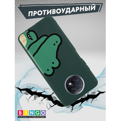 Бампер Bingo Print XIAOMI Redmi Note 9T Крокодил