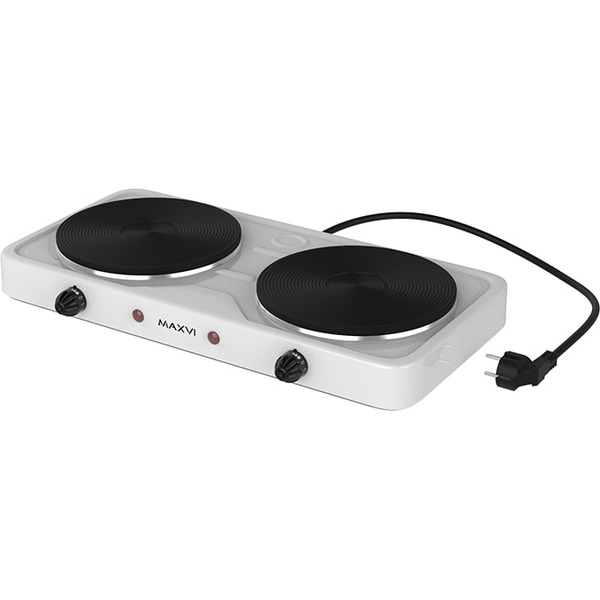 Электрическая плитка Maxvi HE211 white