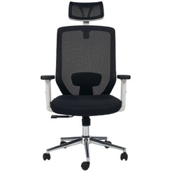 Офисное кресло King Style SHP-5 Fonix White (черный)