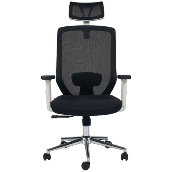 Офисное кресло King Style SHP-5 Fonix White (черный)