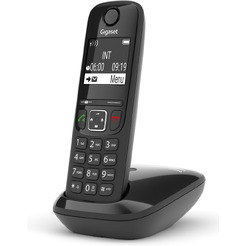 Телефон DECT Gigaset AS690 (черный)