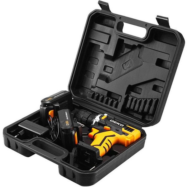 Дрель-шуруповерт Deko Sharker 16V 083-1108