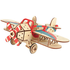 Сборная модель Woody Самолет Крутой Вираж 01607