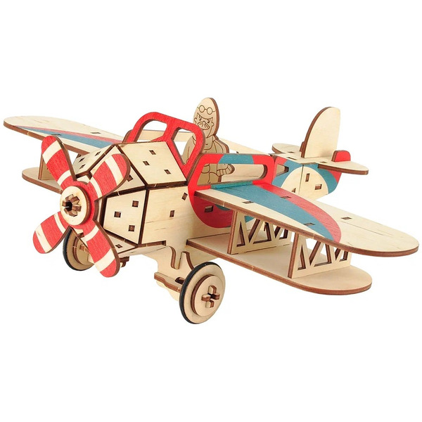 Сборная модель Woody Самолет Крутой Вираж 01607