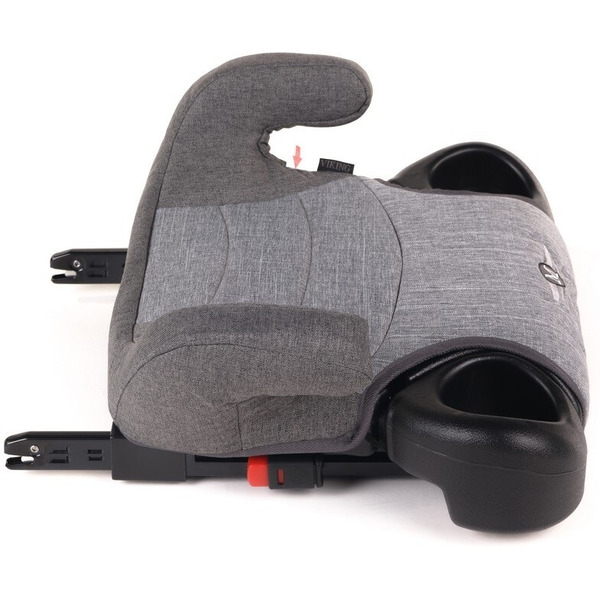 Детское сиденье Martin Noir BS-05 Viking fix (серый/черный)