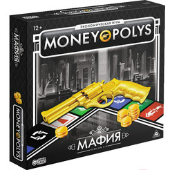 Настольная игра Лас Играс Money Polys Мафия 2586839