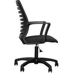 Кресло Nowy Styl WEBSTAR GTP BLACK (J) PL62 RU OH/5 C-11