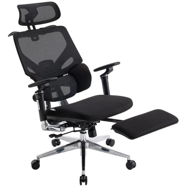 Кресло компьютерное EVOLUTION LumbarPro Elite (черный)