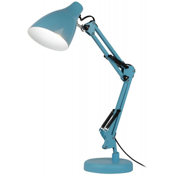 Настольная лампа ЭРА N-123-E27-40W-LBU