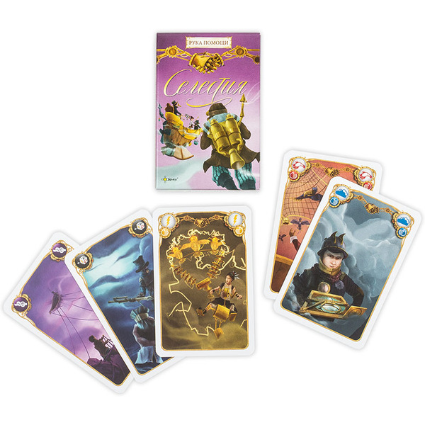 Настольная игра Эврикус Селестия: Рука помощи PG-11007