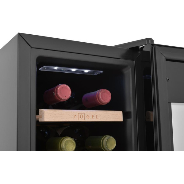 Винный шкаф ZUGEL ZTWF122B