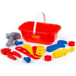 Набор инструментов игрушечных Полесье Механик 56061