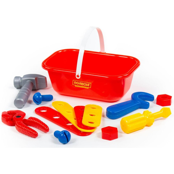 Набор инструментов игрушечных Полесье Механик 56061