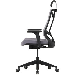 Офисное кресло Chair Meister Nature II Slider (черная крестовина, серый)