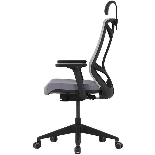 Офисное кресло Chair Meister Nature II Slider (черная крестовина, серый)