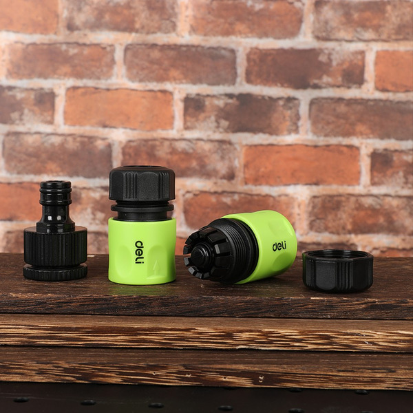 Набор быстрых соединителей для шланга Deli EDL8799