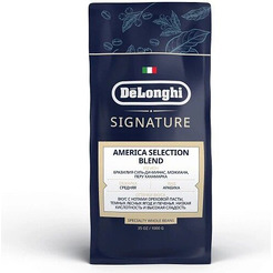 Кофе DeLonghi Signature America Selection Blend зерновой 1 кг