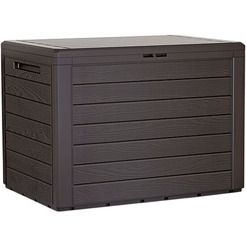 Сундук уличный Prosperplast Woodebox MBWL190-440U (коричневый)