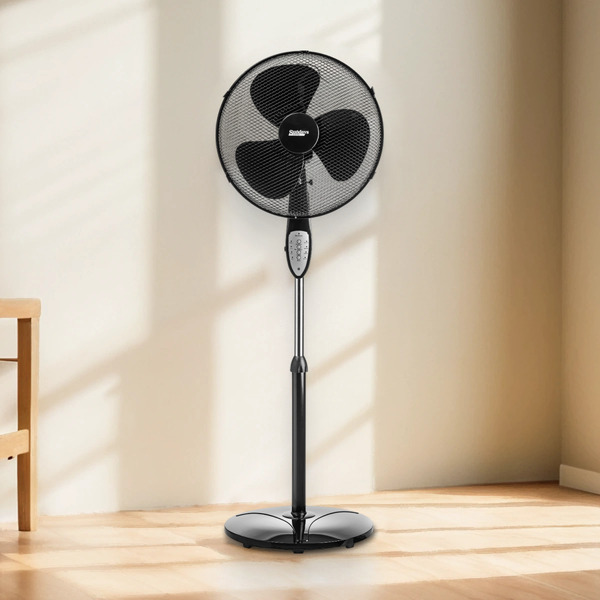 Вентилятор Sundays Home RD-40AС (черный)