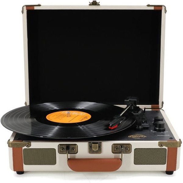 Виниловый проигрыватель RITMIX LP-130B_White