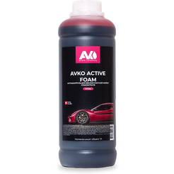 Автошампунь для бесконтактной мойки AVKO ACTIVE FOAM PINK 1л (НФ-00002758)