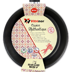 Сковорода Vitrinor Authentique Burgundy 24