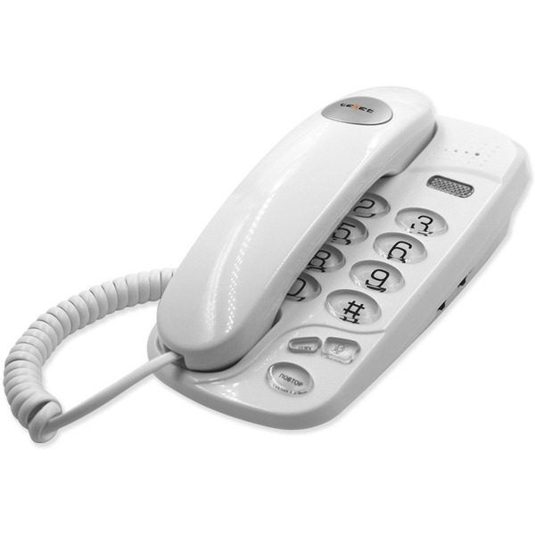 Проводной телефон TeXet TX-238 (белый)
