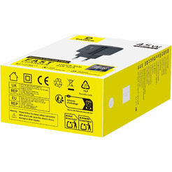 Сетевое зарядное Baseus EnerFill FN22 45W E0123300 (черный)