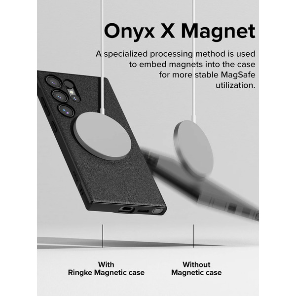 Чехол Ringke ONYX MAGNETIC для Samsung Galaxy S24 Ultra BLACK