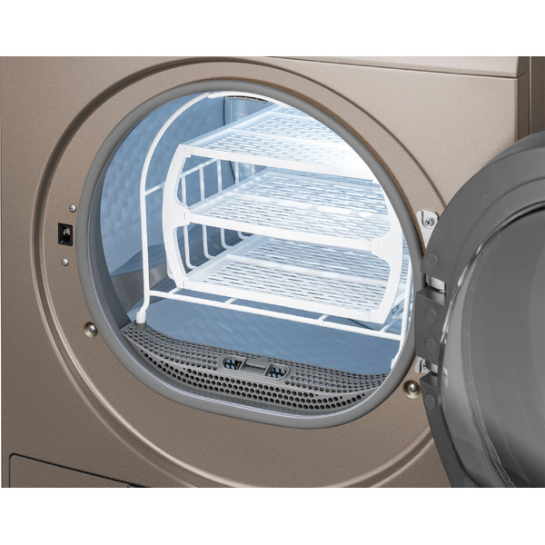 Сушильная машина Weissgauff WD 5910 Heat Pump Champagne