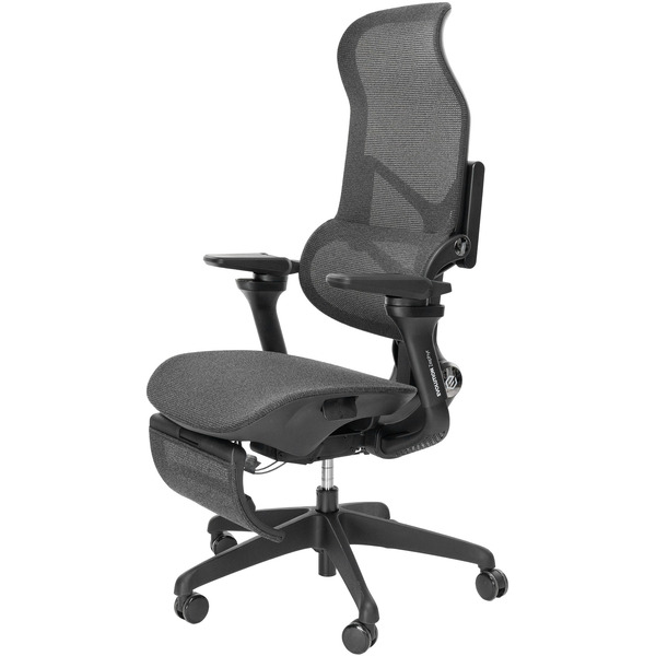 Кресло компьютерное EVOLUTION Zephyr Black