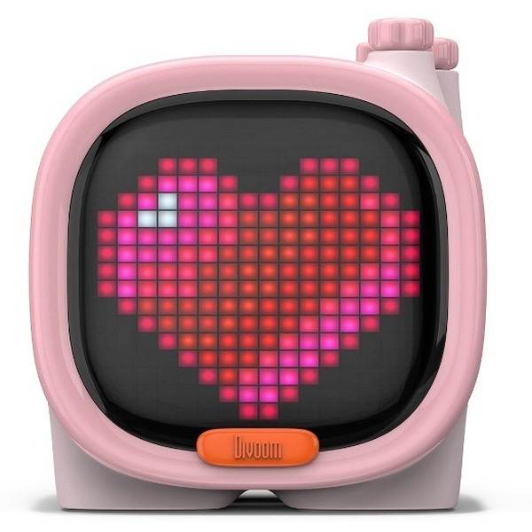 Беспроводная колонка Divoom Timoo (розовый)