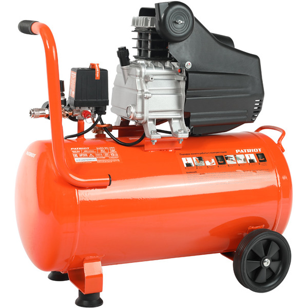 Компрессор воздушный PATRIOT EURO 50-260K (525306367)