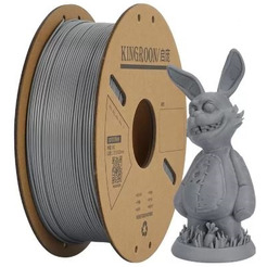 Пластик Kingroon PLA 1.75мм NPLA004 (1кг, Gray)