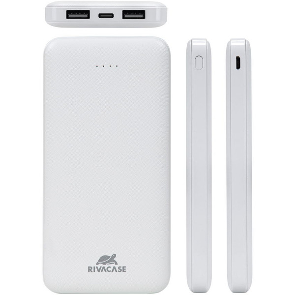 Внешний аккумулятор RIVACASE VA2137 (10000 мАч) White