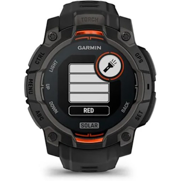 Умные часы Garmin Instinct 3 Solar 45 мм (черный)