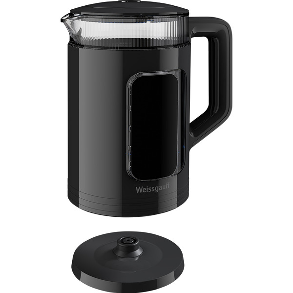 Электрический чайник Weissgauff WK 1520 Db Touch BodyCool