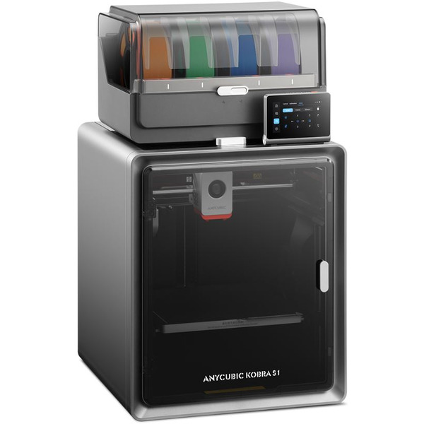 3D принтер ANYCUBIC Kobra S1 Combo (KS1CBK0A-O)