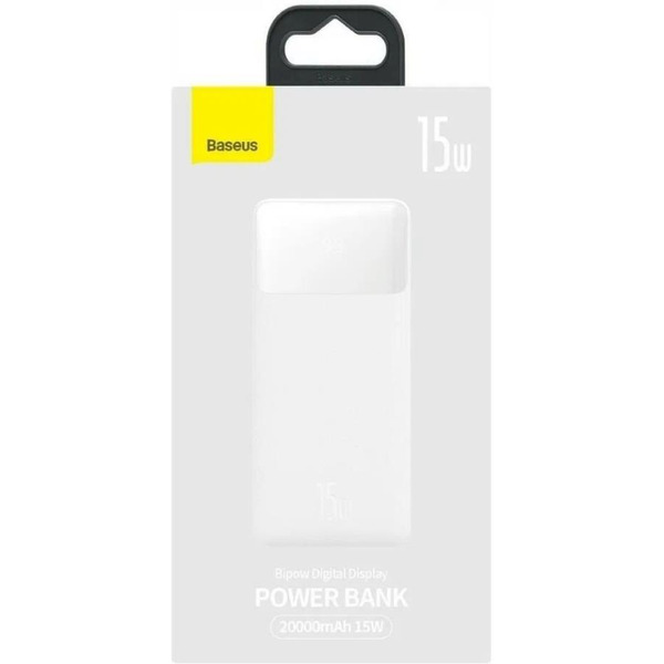 Внешний аккумулятор Baseus Bipow Digital Display 20000mAh PPBD050102